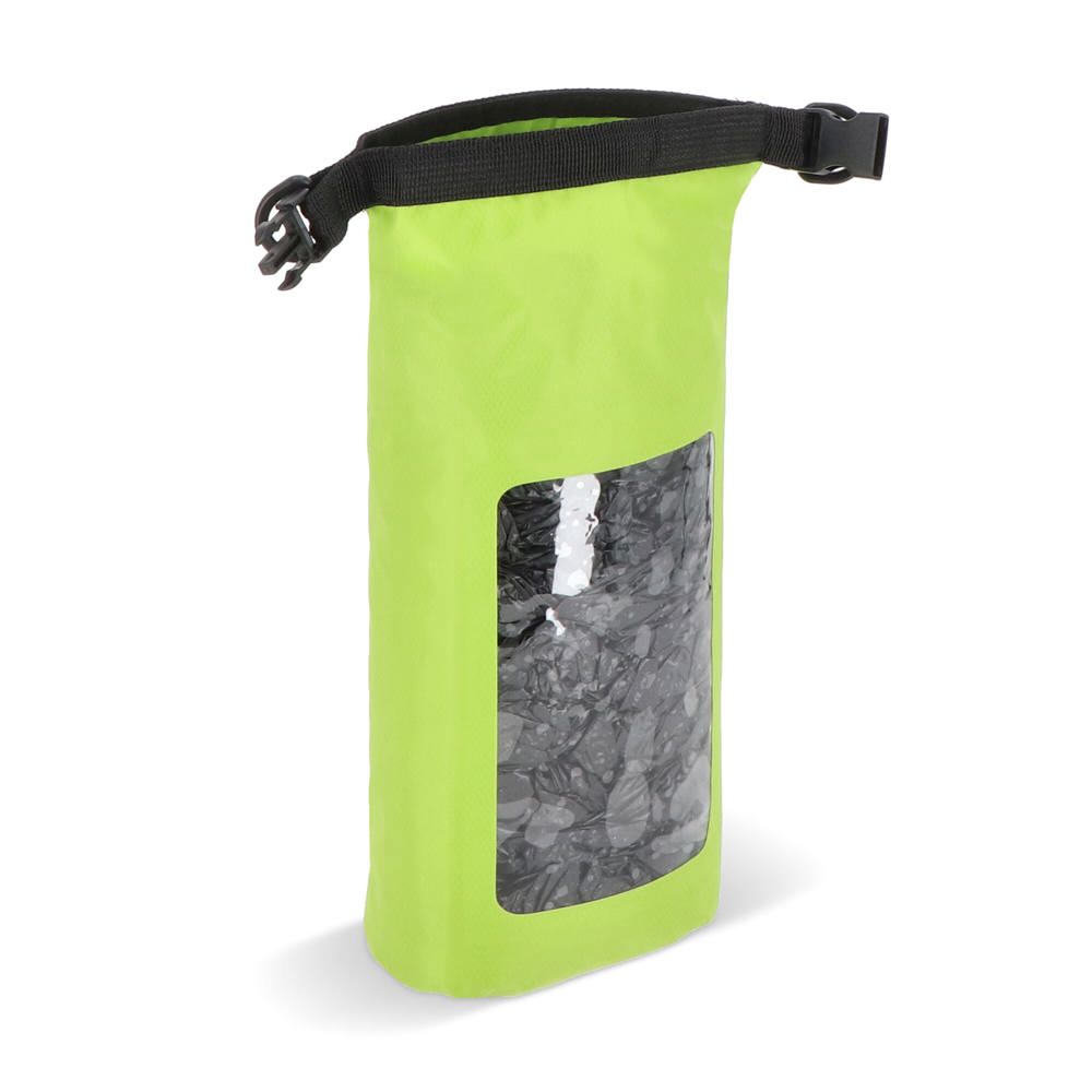 2L Ripstop Drybag voor Mobiele Telefoon IPX6 - lichtgroen