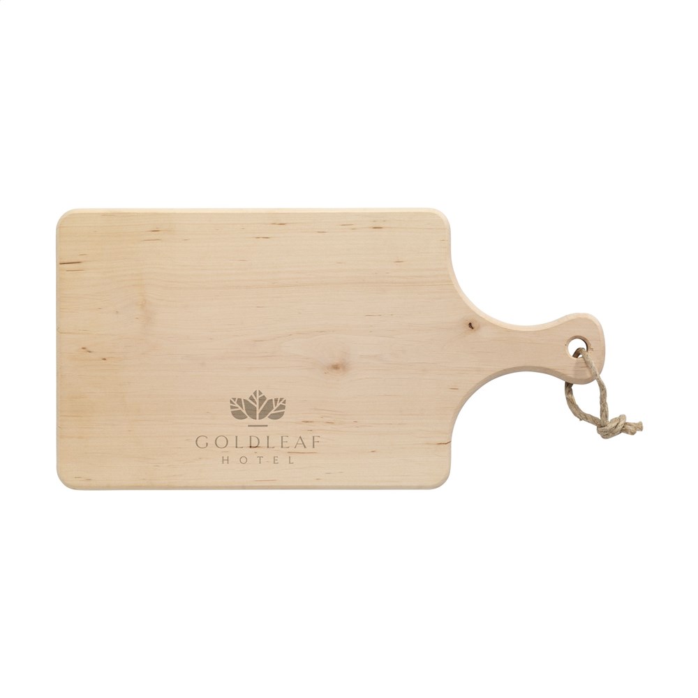 Alder Wood Cutting Board Handle snijplank