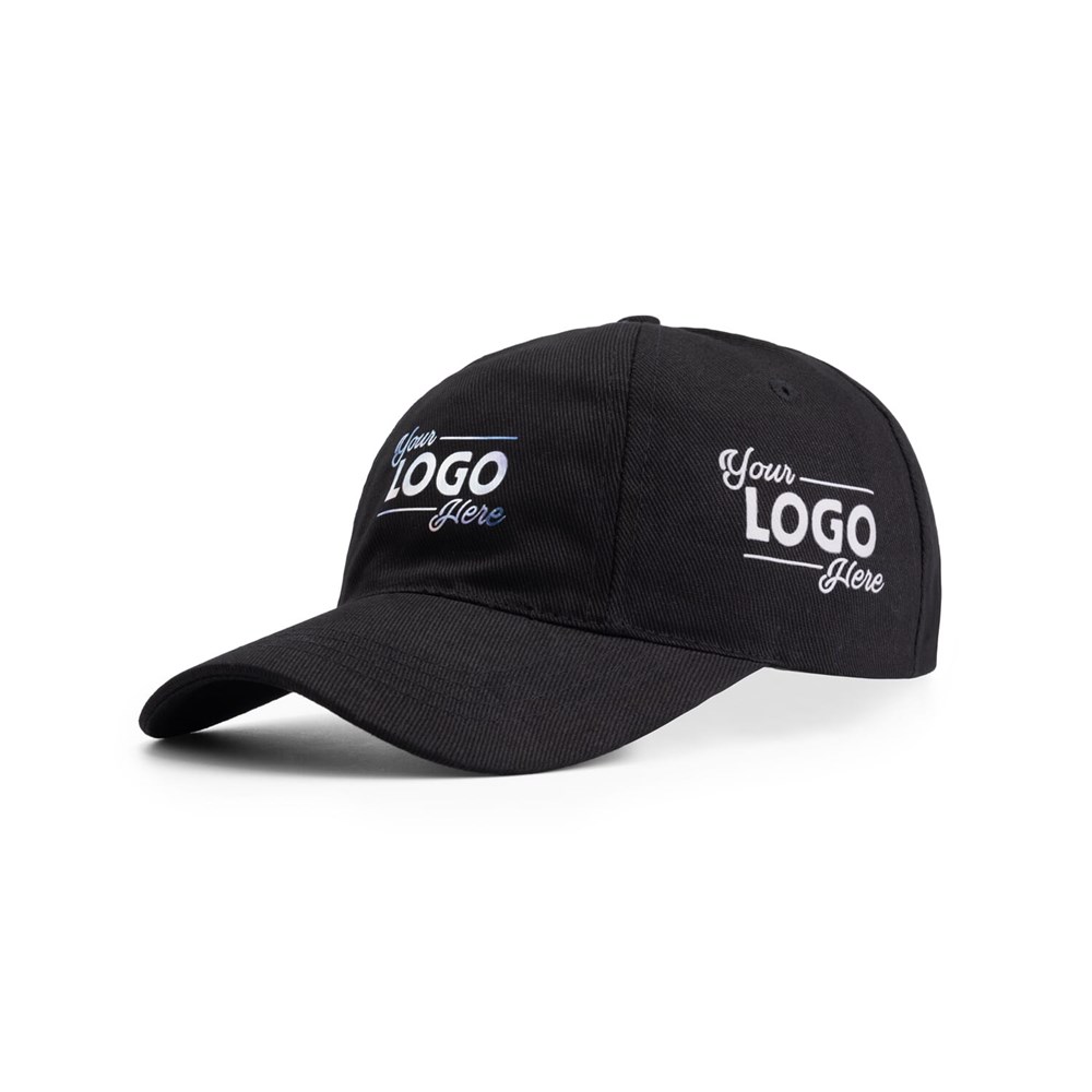 Brushed promo cap