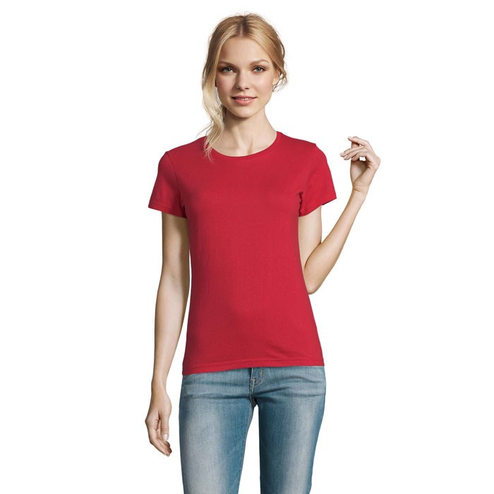 IMPERIAL WOMEN - IMPERIAL DAMES T-Shirt 190g - Rood