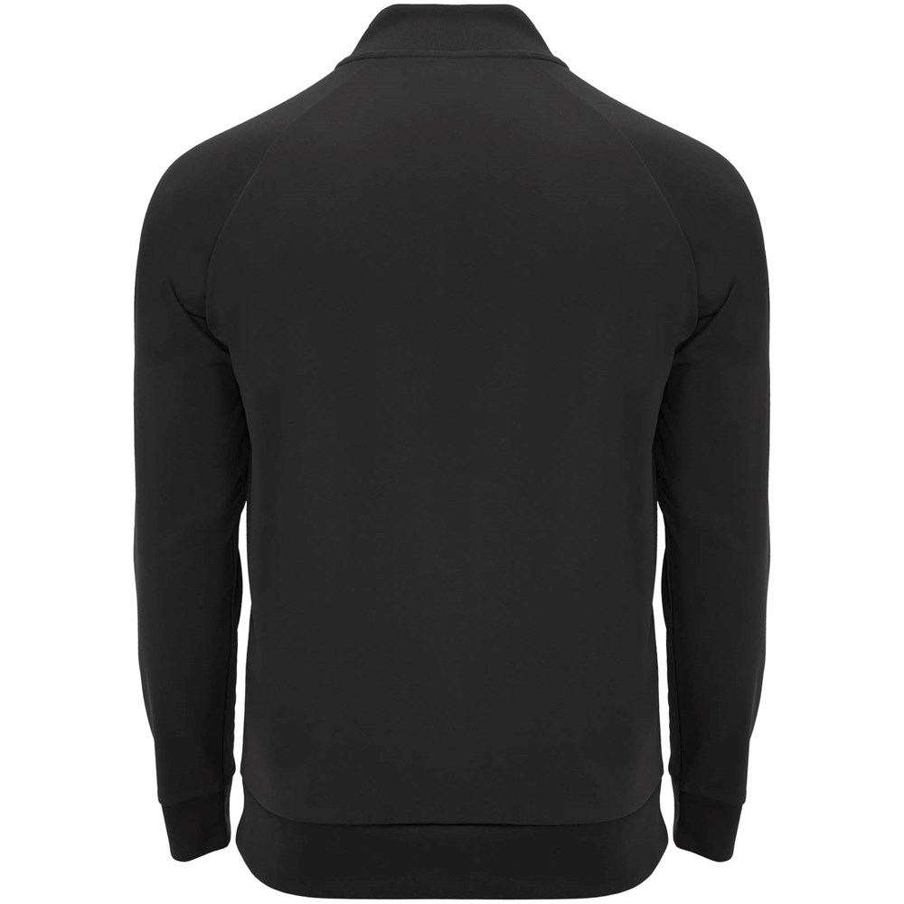 Epiro unisex sweatshirt met lange mouwen en kwartrits