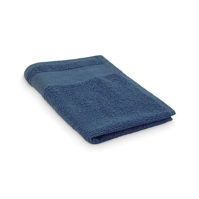 ISLAND 30 - Katoenen gastendoek 30X50cm - Blauw