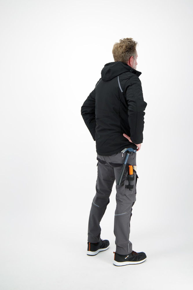 TARIS SOFTSHELL JAS