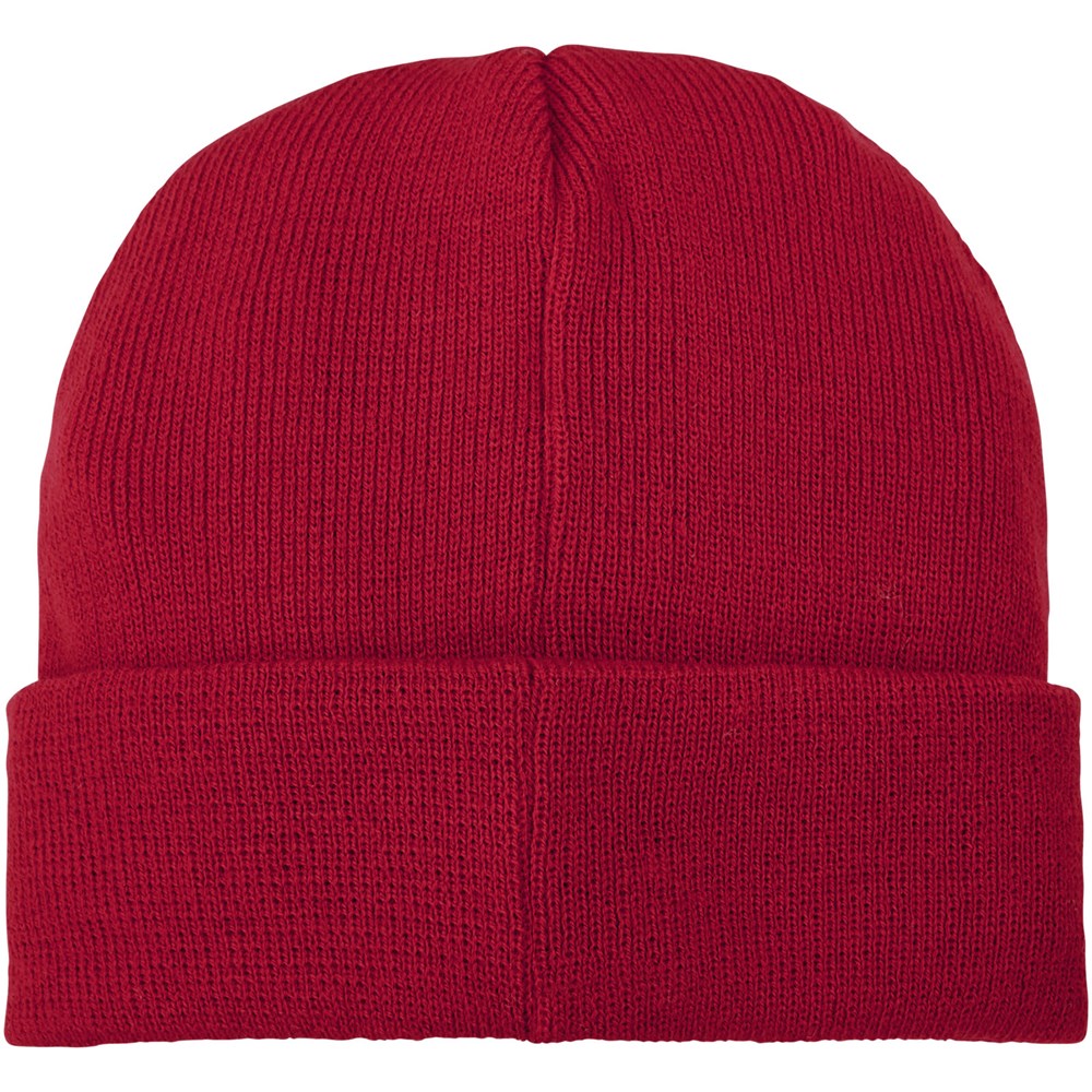 Boreas beanie met patch