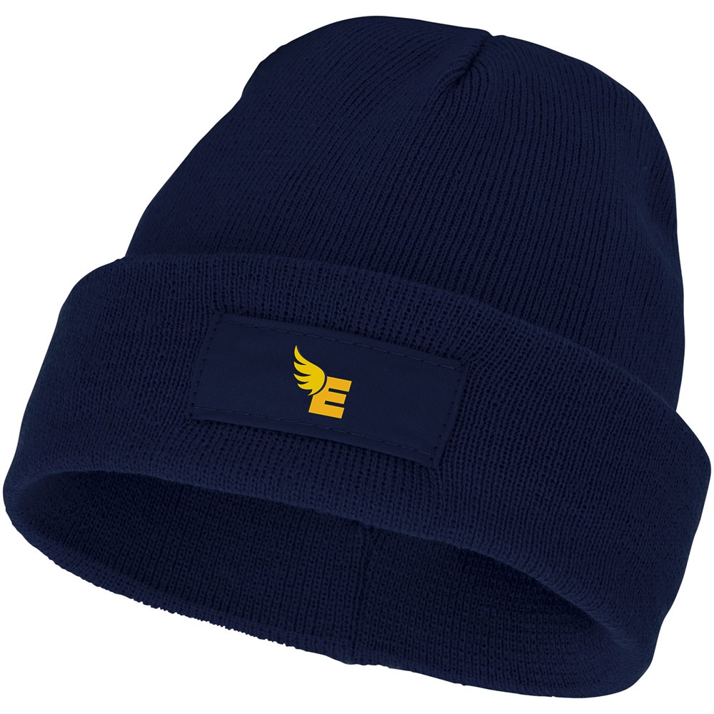 Boreas beanie met patch