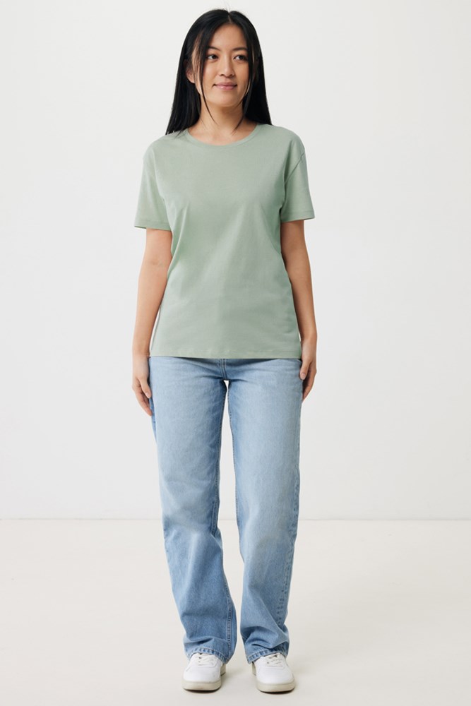 IQONIQ Yala dames lichtgewicht gerecycled katoen t-shirt