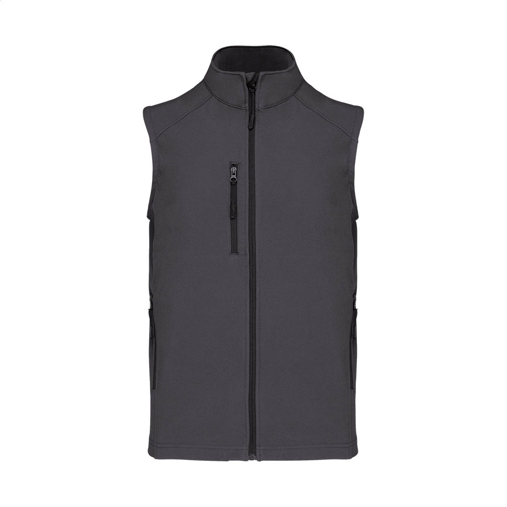 KA403 - 3-laags softshell bodywarmer vest