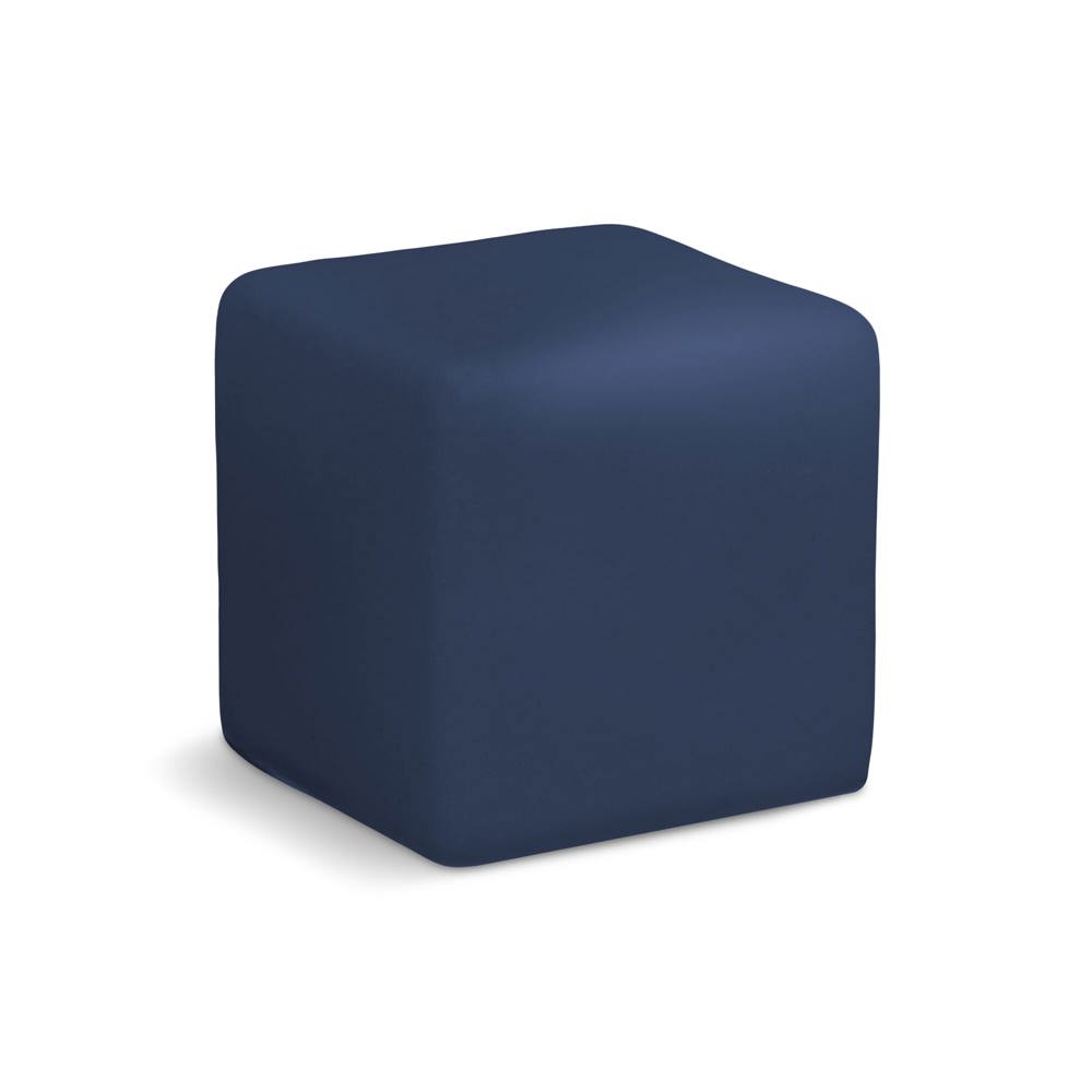 Anti-stress vierkant - Donkerblauw