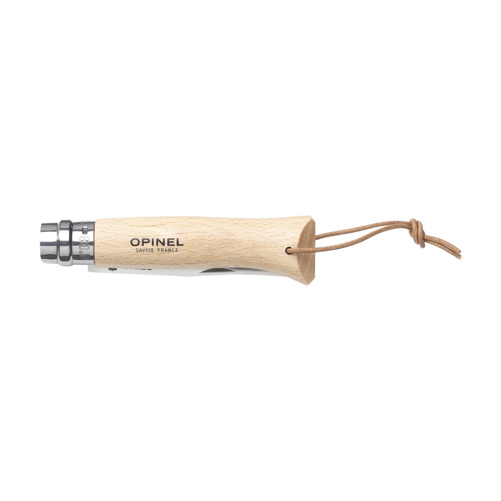 Opinel Inox No 08 Natural zakmes