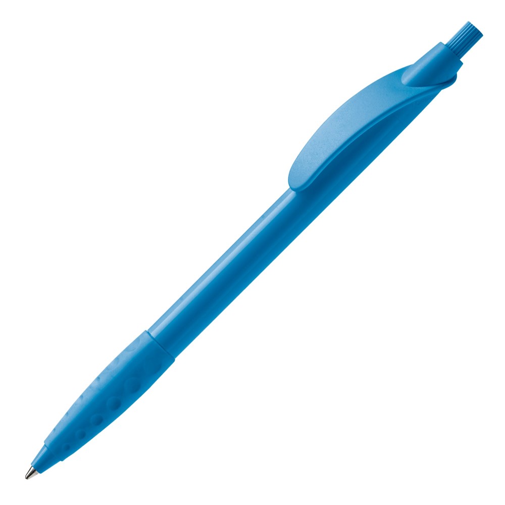 Balpen Cosmo grip hardcolour - Lichtblauw