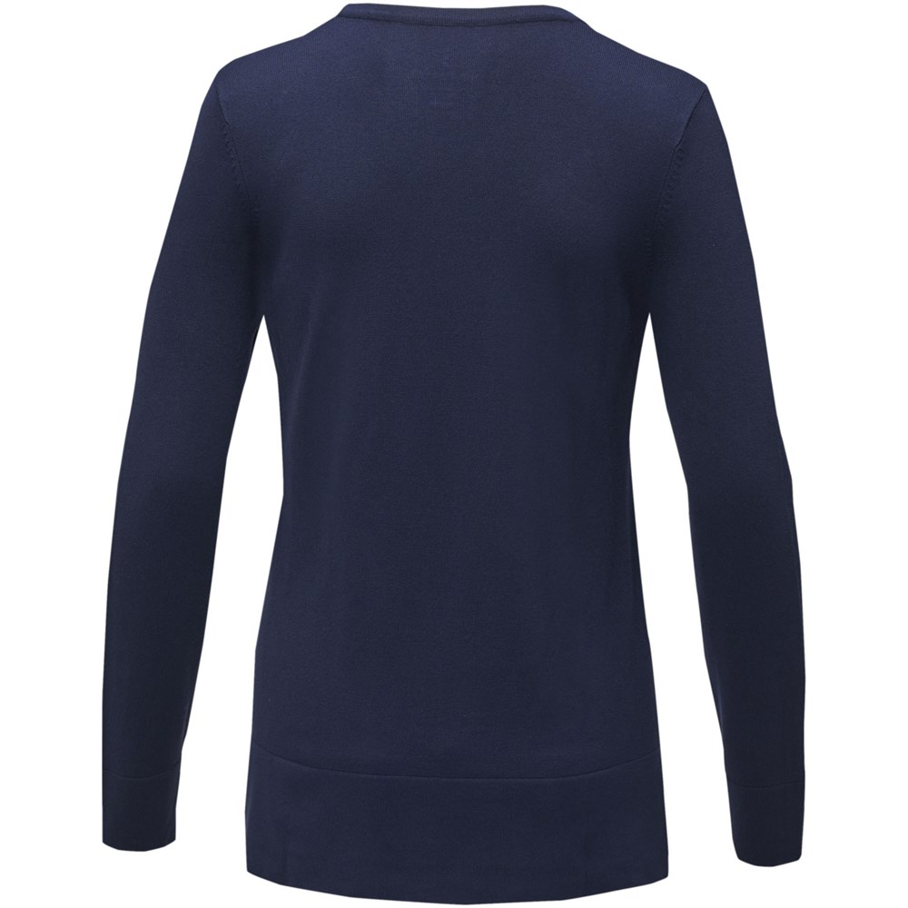 Stanton dames pullover met v-hals