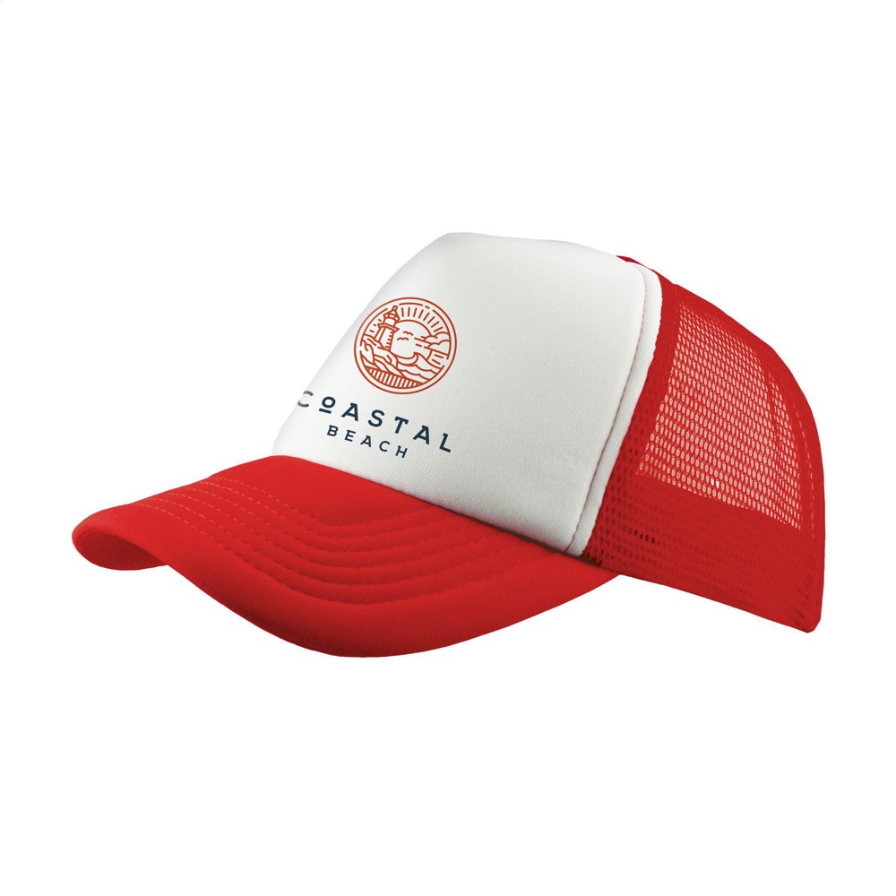 Trucker pet - rood (± PMS 200)