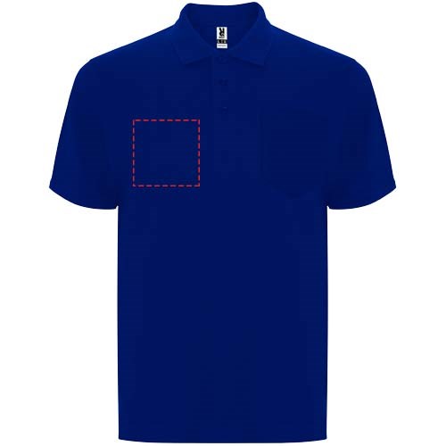 Centauro Premium unisex polo met korte mouwen