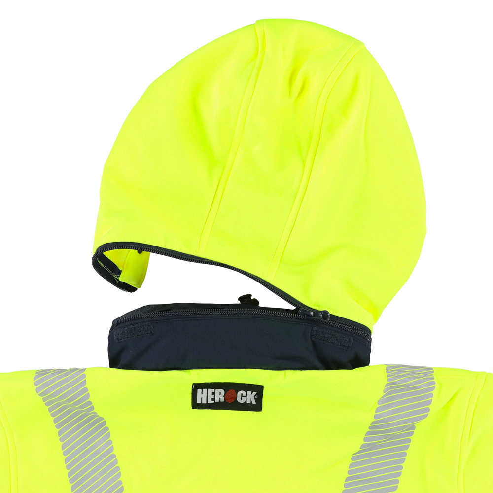 GREGOR HIGH VIZ SOFTSHELL JAS