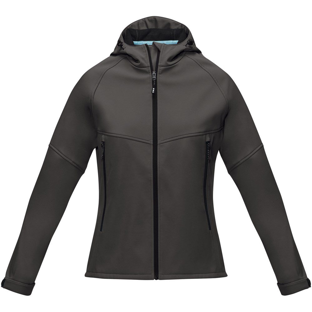 Coltan dames GRS-gerecycled softshell jack