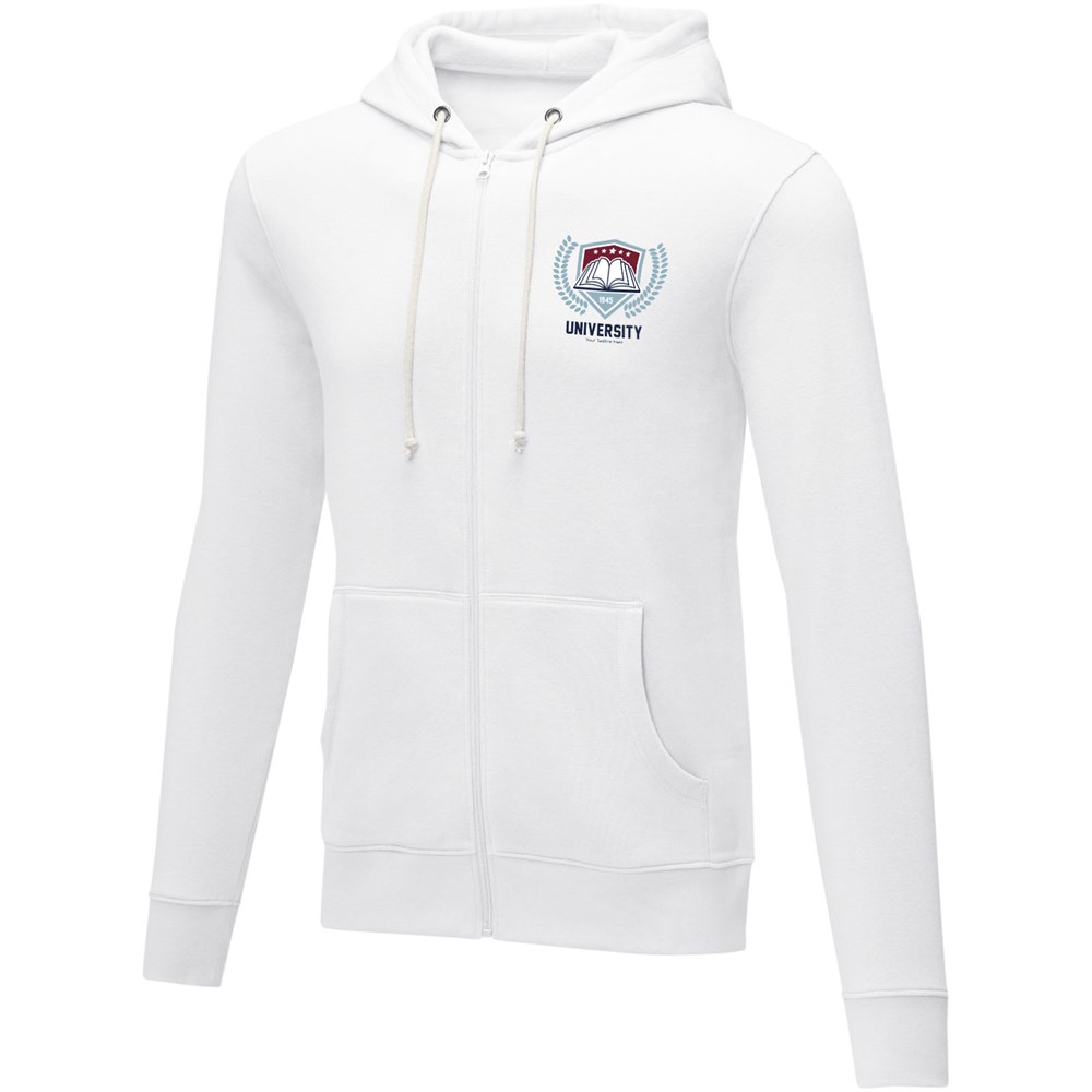 Theron heren hoodie met ritssluiting 