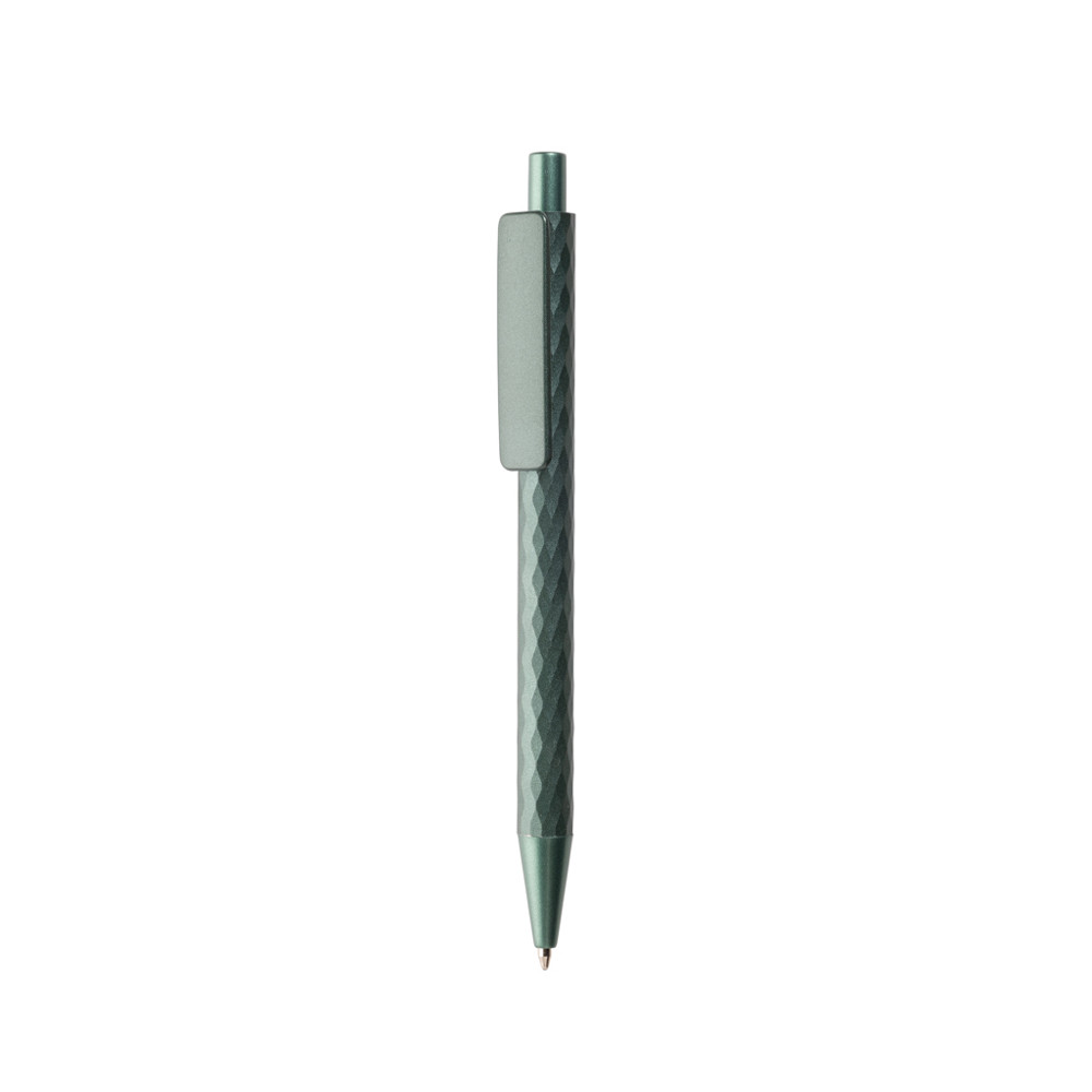 X3 Metal Edition RCS gerecyclede aluminium pen - groen (± PMS Green)