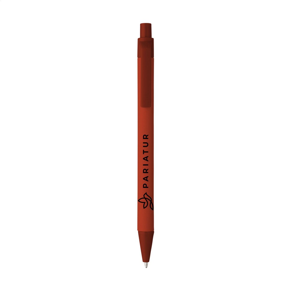 Bio Degradable pennen - rood (± PMS 199U)
