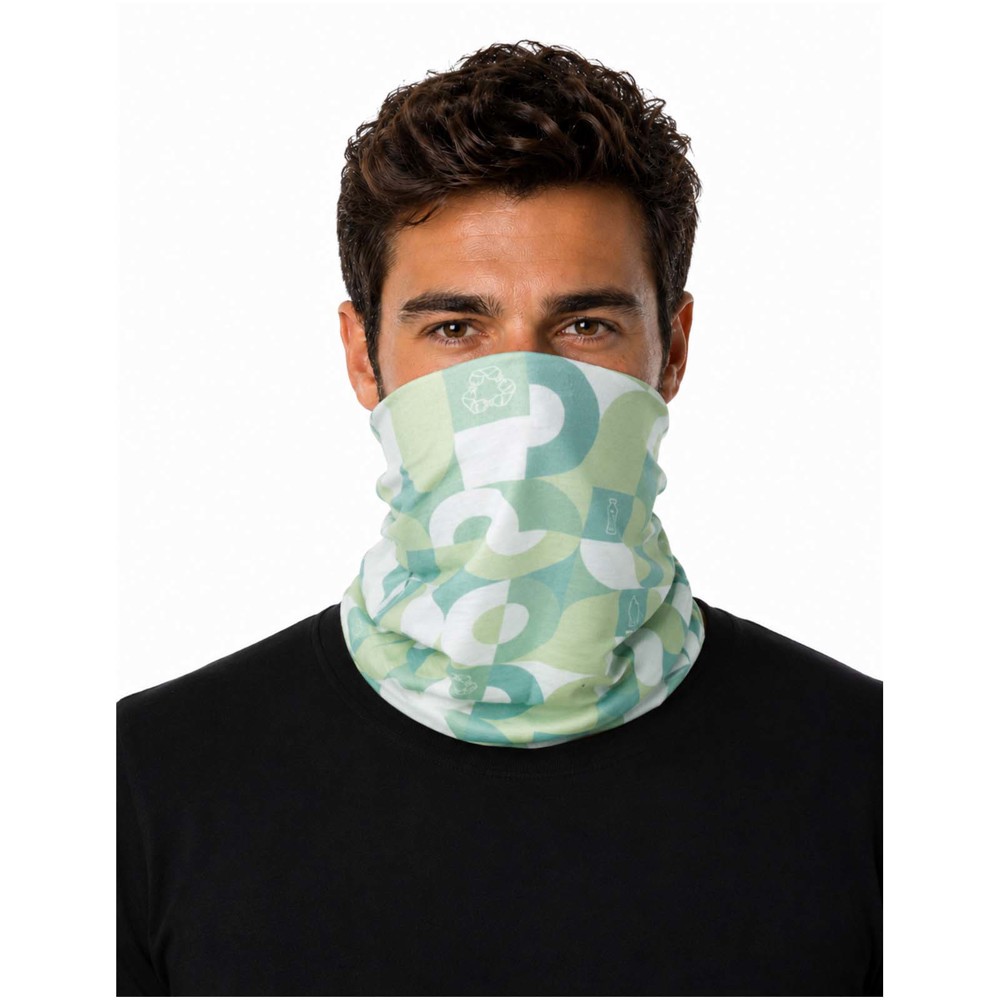 Alice 145 g/m² sublimatie multi-scarf van RPET