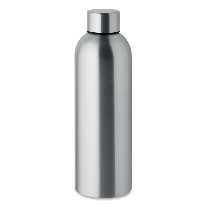 ATHENA PLUS - Enkelwandige fles 750ml - Mat Zilver