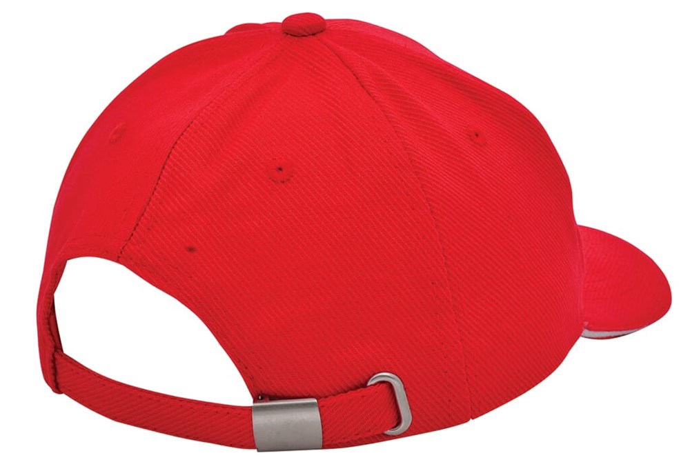 Canvas sandwich cap