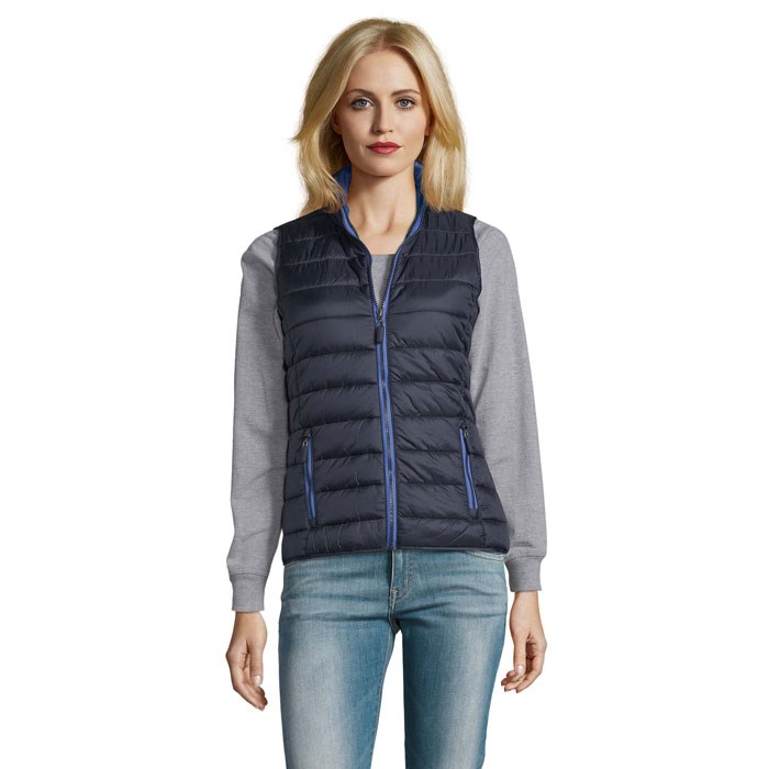 WAVE WOMEN - WAVE dames bodywarmer 180g - Marine