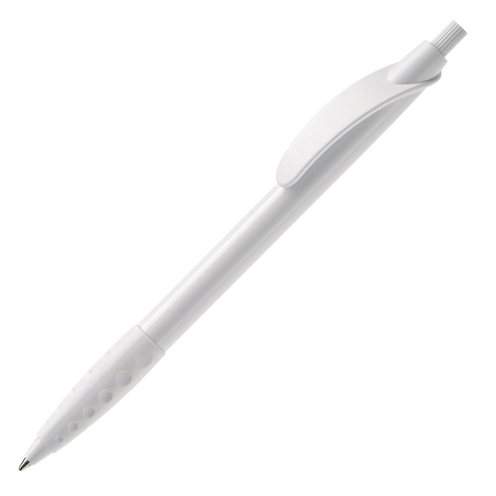 Balpen Cosmo grip hardcolour - wit / wit