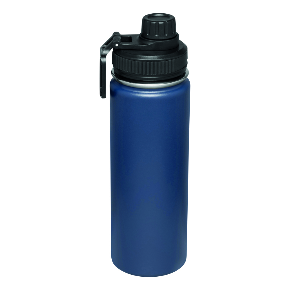 ARMY STYLE - Vacuüm isoleerfles, dubbelwandig - Blauw