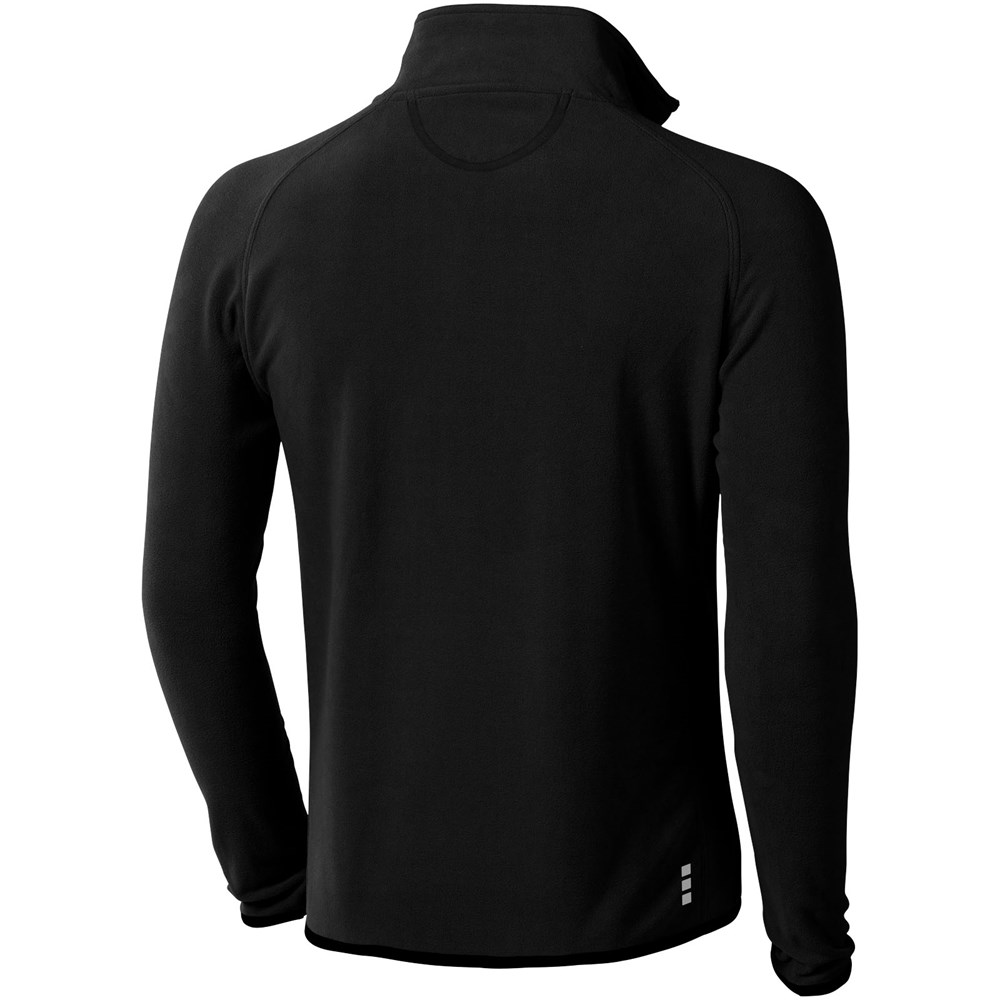 Brossard fleece heren jas met ritssluiting