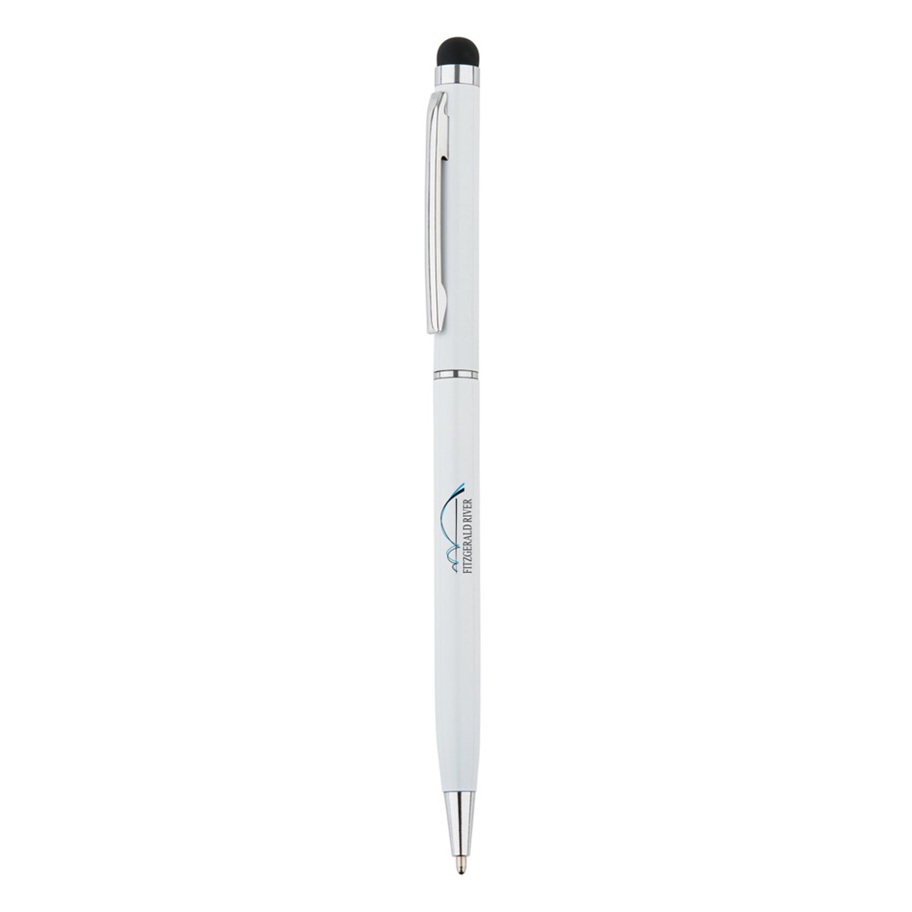 Aluminium touchscreen pen