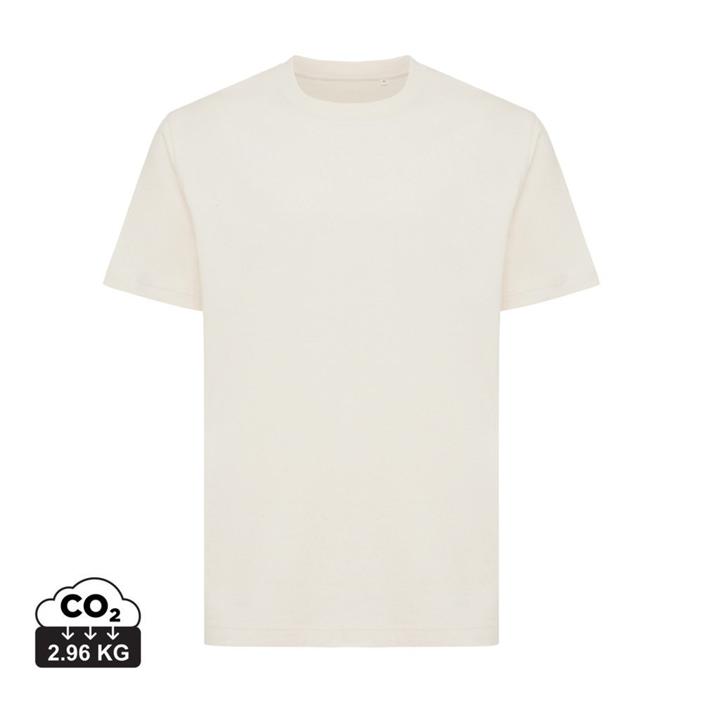 Iqoniq Kakadu relaxed gerecycled katoen t-shirt