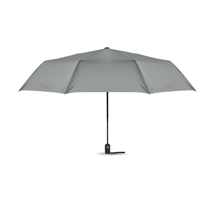 ROCHESTER - Windbestendige 27 inch paraplu - Grijs