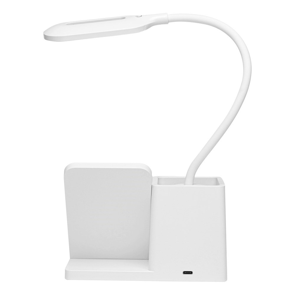 Bureaulamp met laadstation LIGHT & CHARGE