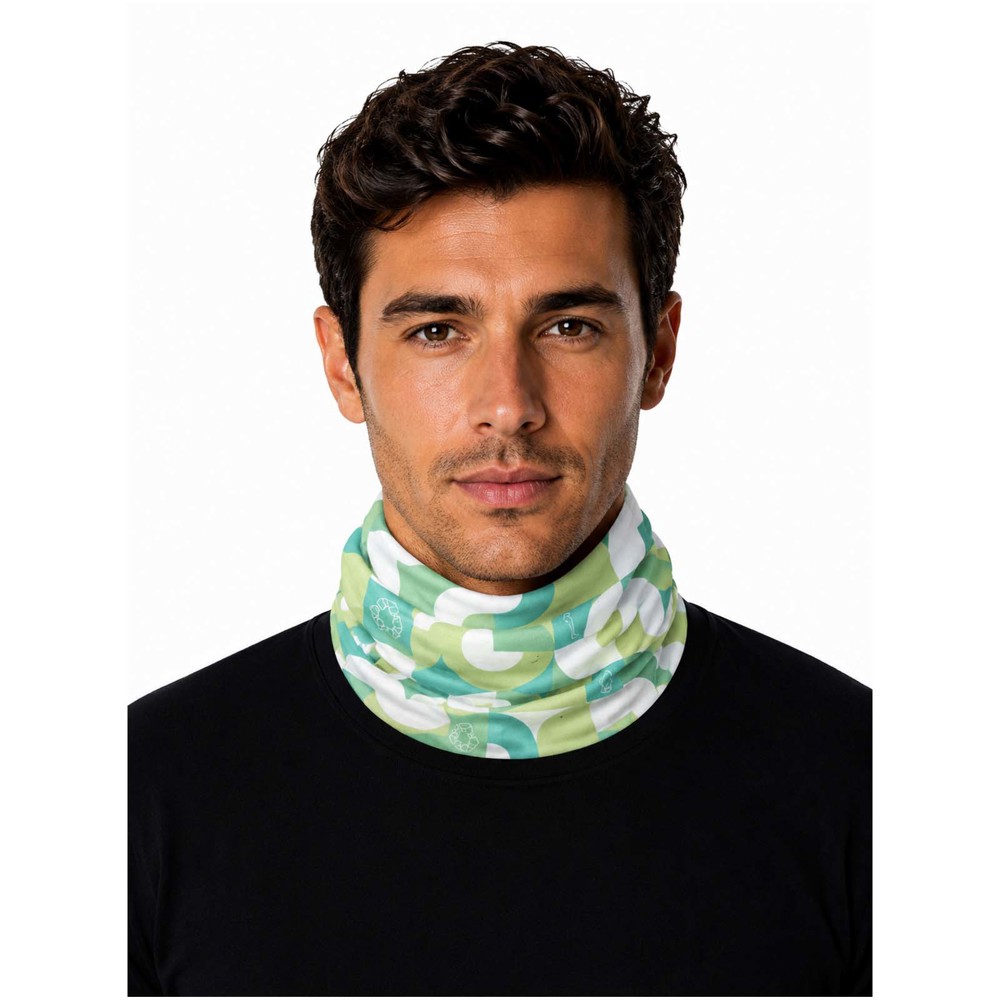Alice 145 g/m² sublimatie multi-scarf van RPET