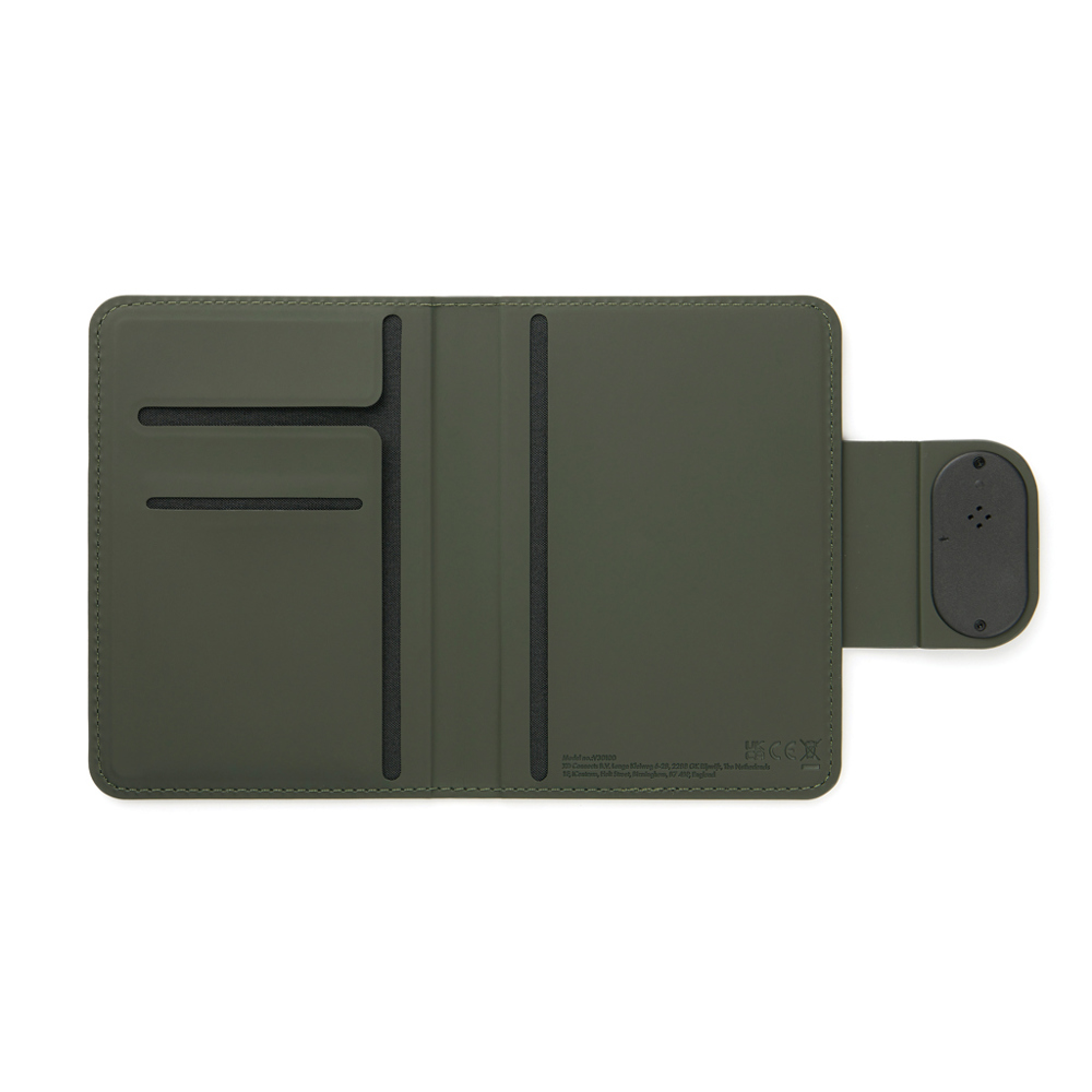 VINGA Baltimore RCS Passport houder met Dual FInder