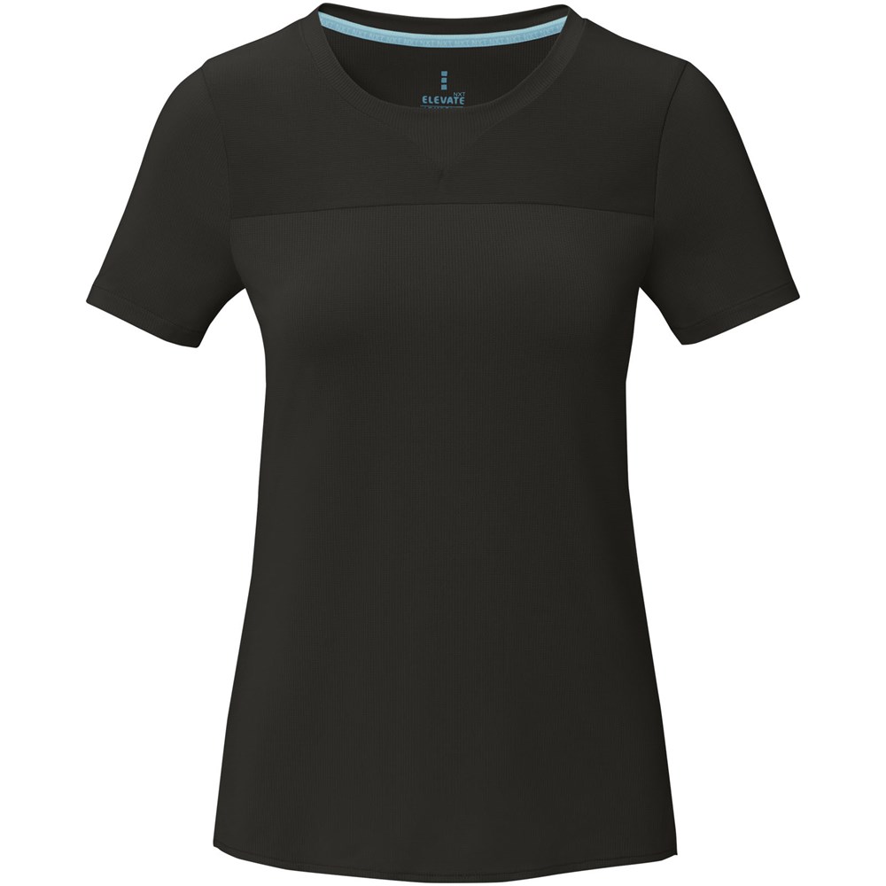 Borax 160 g/m² Dames T-shirt met korte mouwen, cool fit, GRS gerecycled
