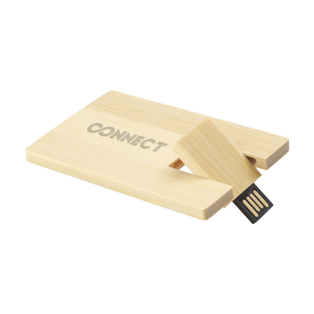 CreditCard USB Bamboo 32 GB