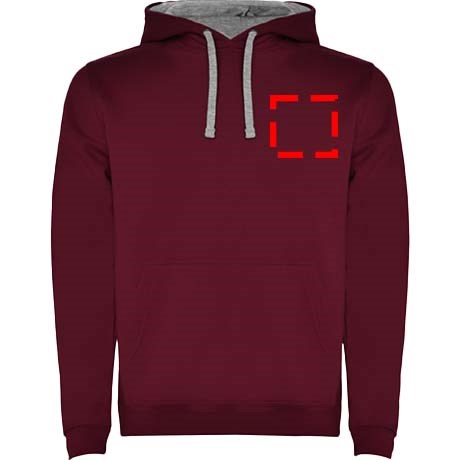 Urban hoodie voor heren