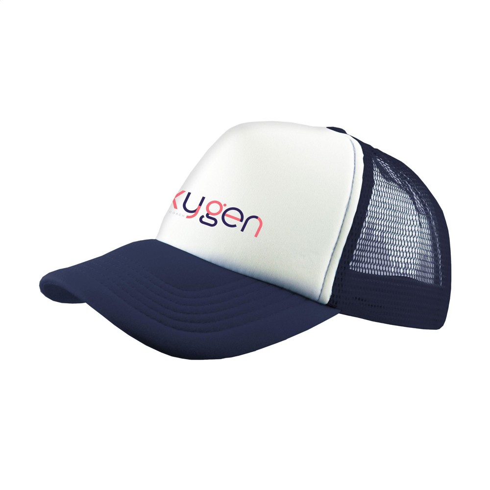 Trucker pet - navy (± PMS 539)