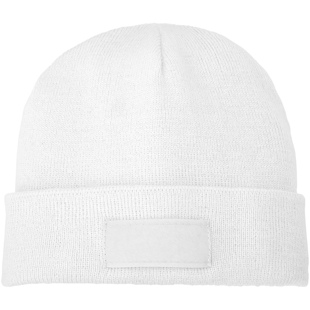 Boreas beanie met patch