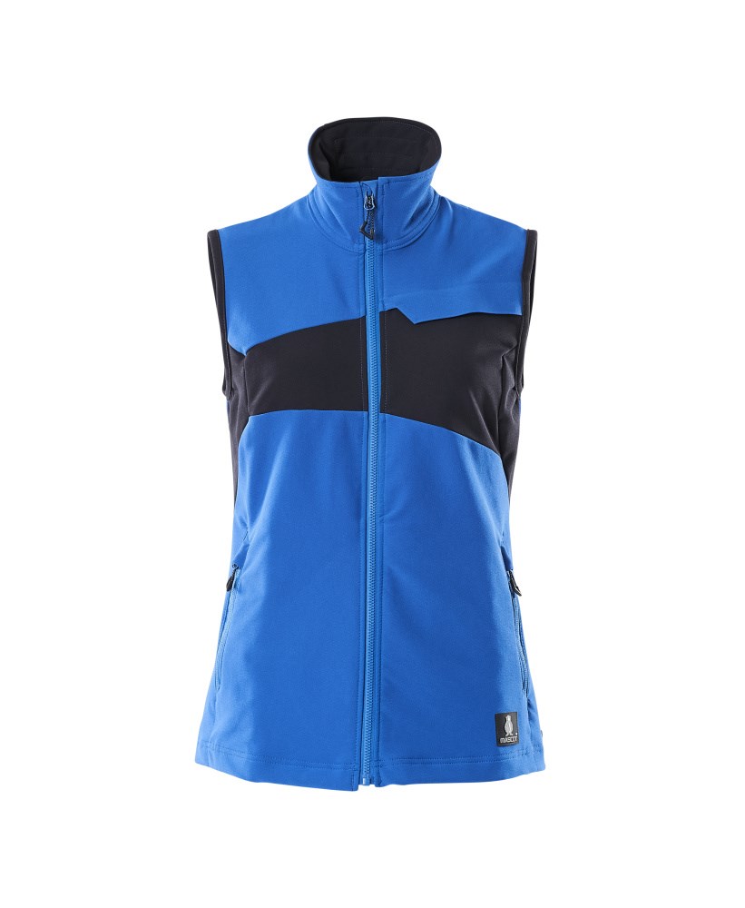 helder blauw/donkermarine