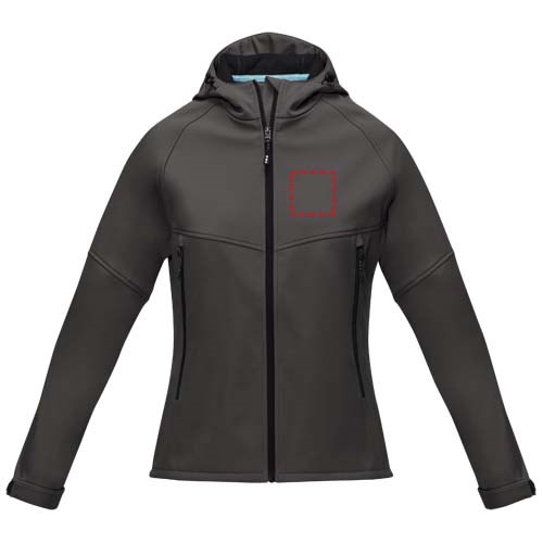 Coltan dames GRS-gerecycled softshell jack