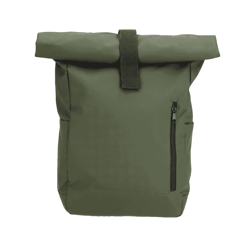 Rugzak rolltop - Retail - Olijfgroen (PMS 7764c) / Olijfgroen