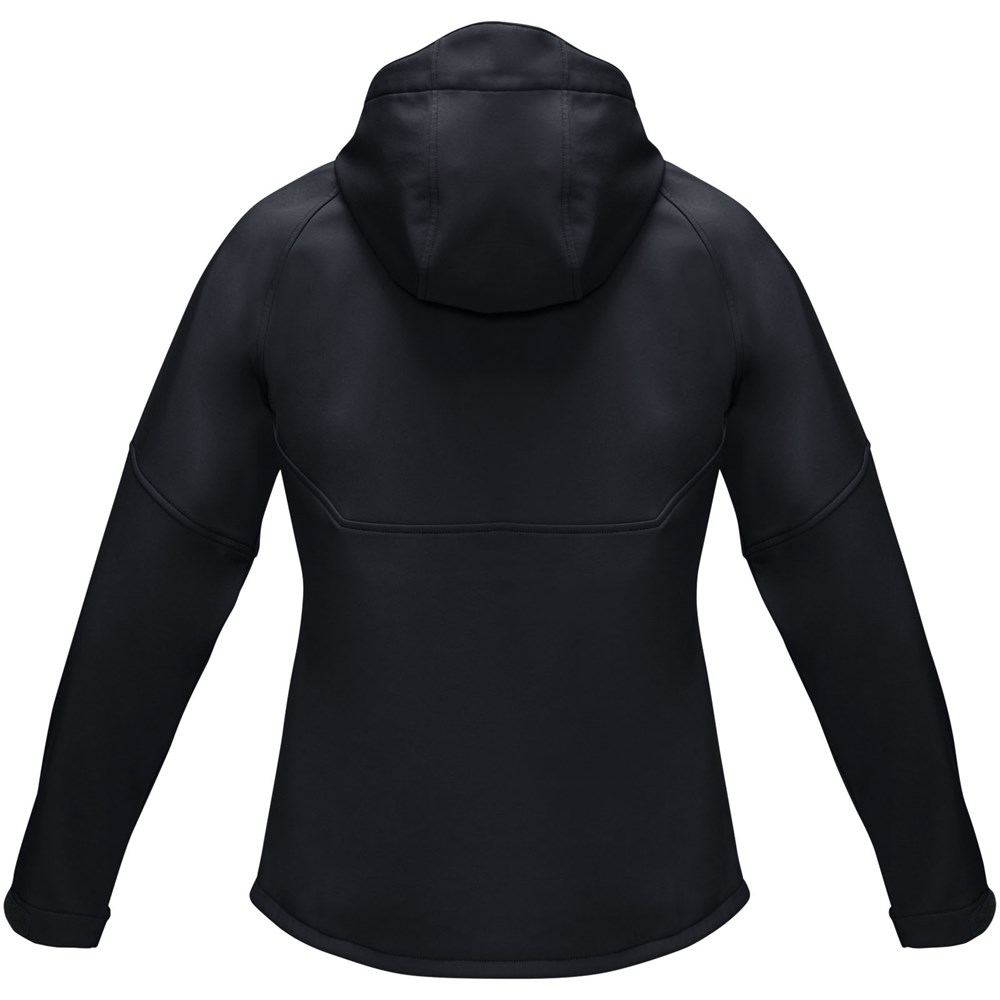 Coltan dames GRS-gerecycled softshell jack