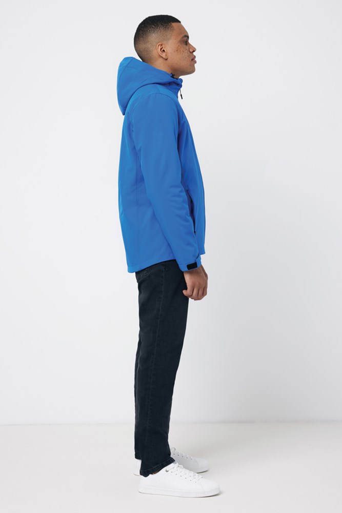 Iqoniq Makalu gerecycled polyester softshell jas