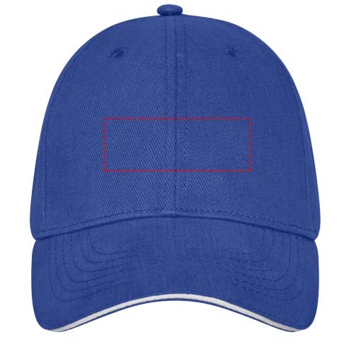 Darton 6 panel sandwich cap