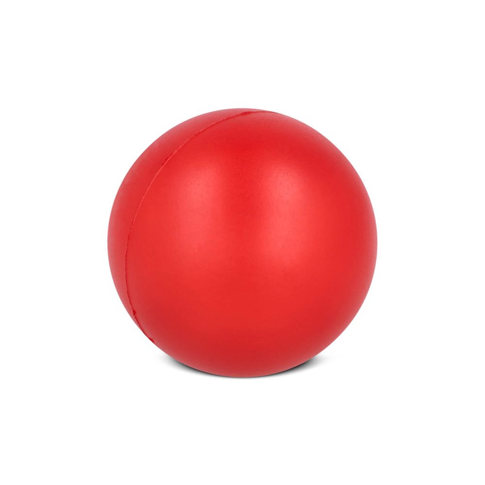 Anti-stress bal Ø 6cm - Rood