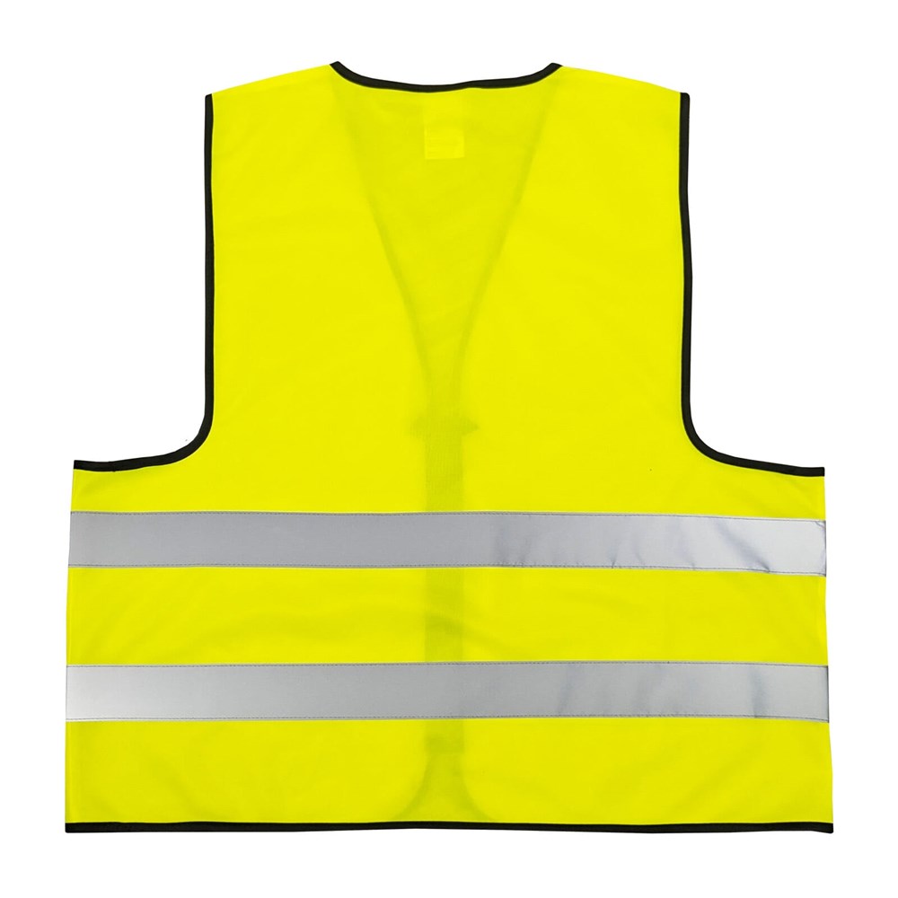 Veiligheidsvest Polyester with Zipper 