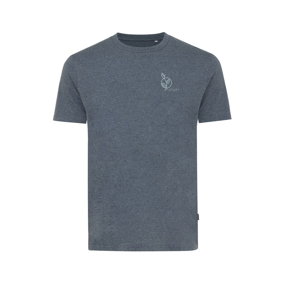 IQONIQ Manuel gerecycled katoen t-shirt ongeverfd