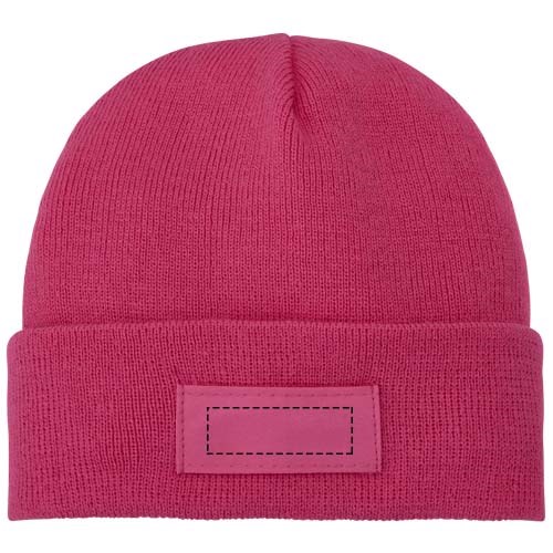 Boreas beanie met patch